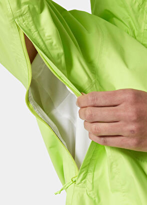 W Loke Yeşil Kadın Yağmurluk Mont 2.0 - Görsel 6