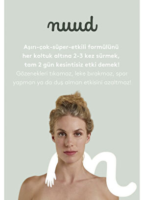 Nuud Portakal x Zencefil Doğal Kokulu Stick Deodorant 45 gr - 3