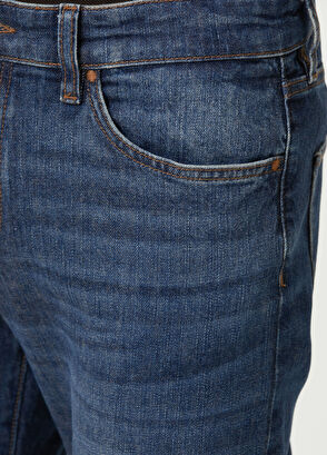 Boss Mavi Jean Pantolon - 4