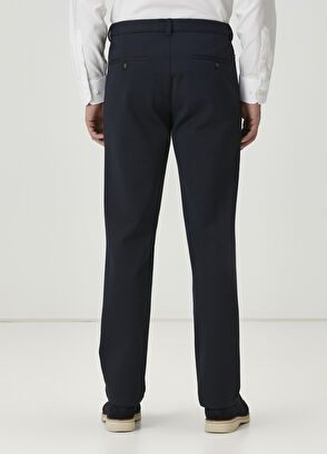 Beymen Club Lacivert Beli Kordonlu Chino Pantolon - 3