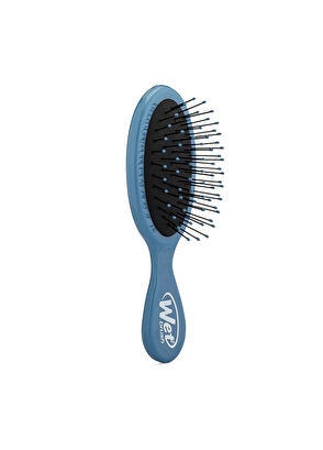 Wet Brush Mini Detangler Mavi Dolaşık Açıcı Saç Fırçası - 3