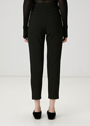 Beymen Club Siyah Slim Fit Pantolon - 5