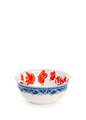 Seletti Hybrid Eutropia Colored Porcelain Bowl - 3