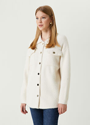 Beymen Club Off-White Shirt Form Jacket - 5