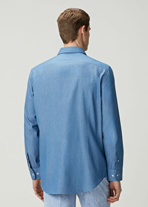 Etro Blue Shirt - 4
