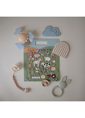 Mushie Farm Sticker Set - 5