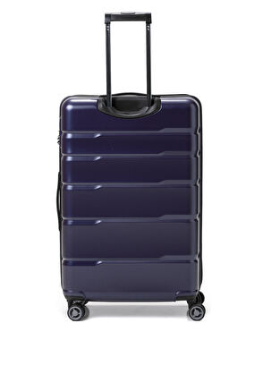 Beymen Lacivert Büyük Boy Bavul - 4