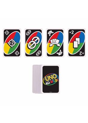 Mattel UNO All Wild Kart Oyunu HHL35/HHL33 - 4