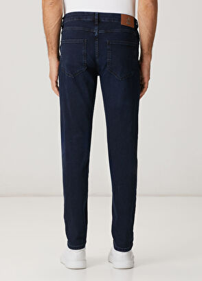 Beymen Club Slim Fit Lacivert Jean Pantolon - 3