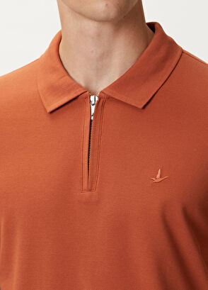 Beymen Club Tile Polo Zippered T-Shirt - 5