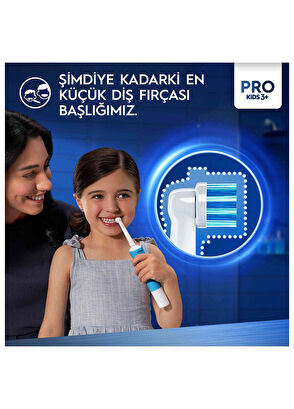 Oral-B Pro Kids Spiderman 2'li Şarjlı Diş Fırçası Yedek Başlığı - 7