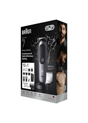 Braun Hepsi Bir Arada Series 7 Islak ve Kuru 13'ü 1 Arada Tıraş Kiti AIO7560 - 8