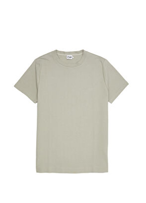 Beymen Club Relaxed Fit Açık Haki T-shirt - 8