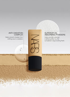 Nars Soft Matte Complete Foundation Patagonia - 7