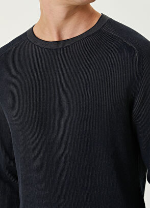 Beymen Club Navy Blue Wool Sweater - 6