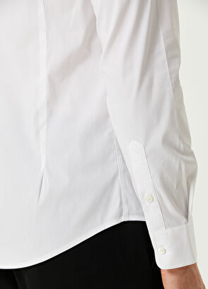 Emporio Armani Beyaz Gömlek - 6