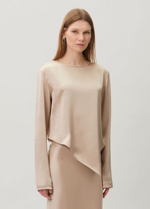 Nanushka Endah Light Pink Evening Skirt - 3
