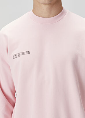 Pangaia Pink Organic Cotton Sweatshirt - 5