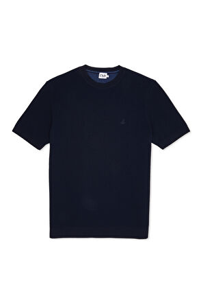 Beymen Club Lacivert Kısa Kollu Kazak - 8