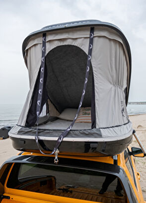 Urban Badger Nomad Siyah 2 Kişilik Araç Üstü Kamp Çadırı - 6