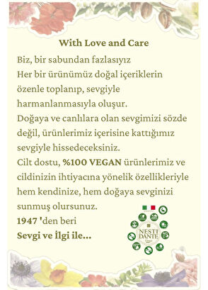 Nesti Dante Dei Colli Fiorentini Toskana Lavanta Özlü Arındırıcı Vegan Bakım Banyo ve Duş Jeli 300 ml - 8