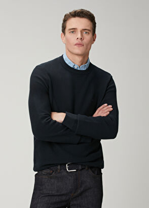 Beymen Club Lacivert Basic Kazak - 8