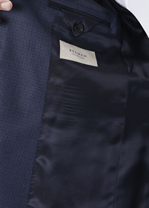 Beymen Collection Drop 7 Indigo Yün Ceket - 9