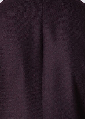 Beymen Club Plum Wool Jacket - 10