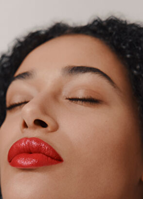 Hermès Rouge Hermès Silky Lipstick Shine 75 Rouge Amazone - 8