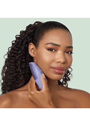 Geske Sonic Thermo Facial Brush Purple Titreşimli Isılı Yüz Temizleme ve Masaj Cihazı - 6