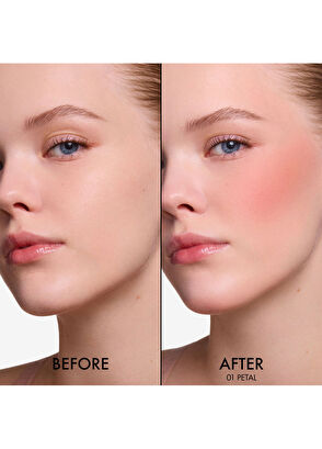 Dior Forever Blush Soft Filter 01 Petal - 3