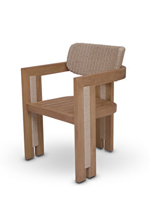 Ronica Türkiye Era Wooden Chair - 5