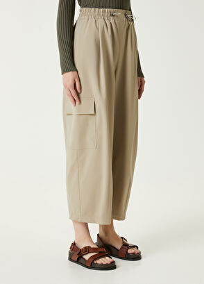 Beymen Club Beige Jogger Pants - 3