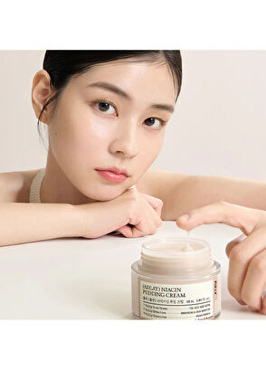 Fully Fully Adlay Niacin Pudding Cream Dolgunlaştırıcı ve Aydınlatıcı Yüz Kremi 90 ml - 3