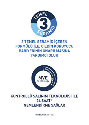 CeraVe Kuru Ciltler İçin Nemlendirici Losyon 236 ml - 8
