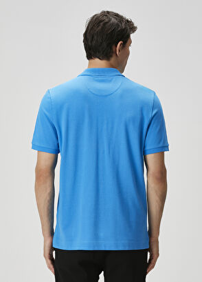 Beymen Club Comfort Fit Kobalt Polo Yaka T-shirt - 5