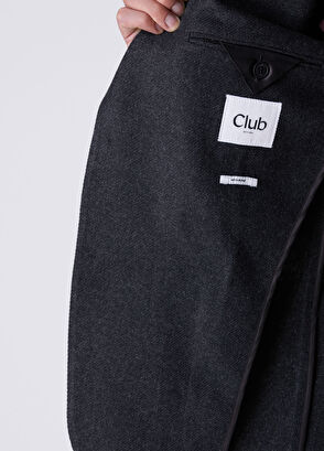 Beymen Club Anthracite Wool Jacket - 8
