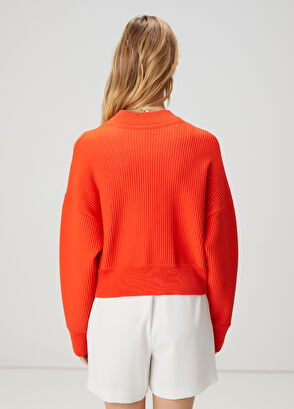 Beymen Club Mercan Bomber Triko Ceket - 7