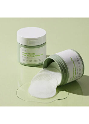 Sungboon Editor Green Tomato Pore Peeling Jumbo Pad Purifying and Moisturizing 60 Pieces Peeling Pad 180 ml - 6