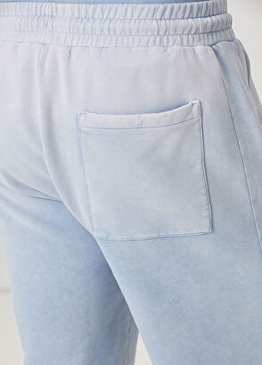 Beymen Club Light Blue Jersey Shorts - 5