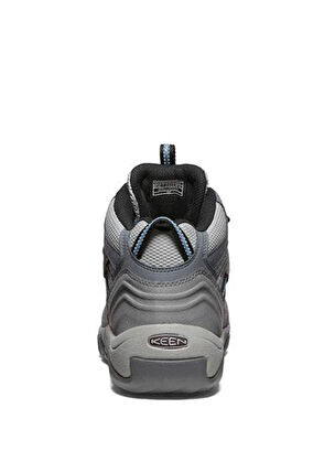 Keen Headout Steel Grey Blue Heaven Waterproof Women's Hiking Boot - 5