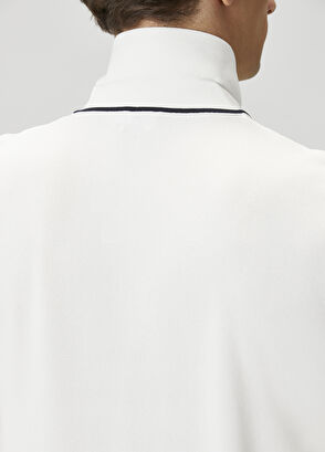 Beymen Club Kırık Beyaz Polo Yaka Kısa Kollu Triko - 8