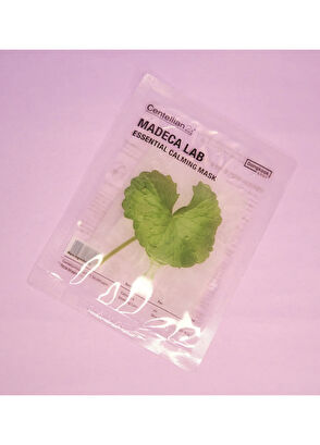 Centellian24 Madeca Lab Essential Calming Mask 6-Piece Calming Freshness Mask 20 ml - 8