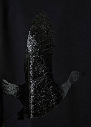 Beymen Club Siyah Logo Patchli Sweatshirt - 5