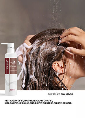 Karseell Maca Power Maca Essence Moisture Kuru ve Yıpranmış Saçlar İçin Onarıcı Şampuan 200 ml - 3