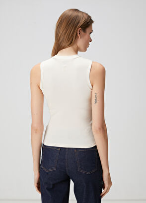 Beymen Club Beige Tank Top - 5