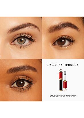 Carolina Herrera Fabulous Eyes The Mascara Black Smudgeproof - 4