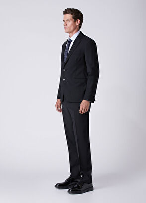 Beymen Club Black Wool Suit - 4
