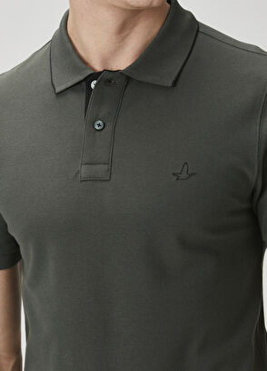 Beymen Club Slim Fit Haki Polo Yaka T-shirt - 7