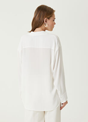 Beymen Club Kırık Beyaz Gömlek - 6